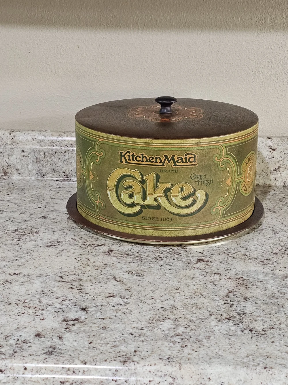 Vintage Ballonoff Cake Holder Classic Vintage Style 